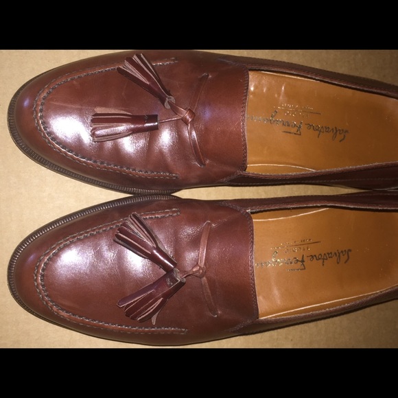 Salvatore Ferragamo Italian shoes